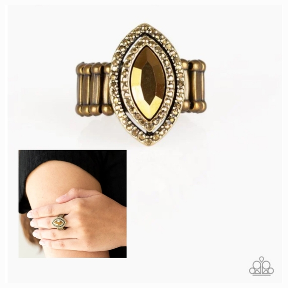 MODERN MILLIONAIRE BRASS RING